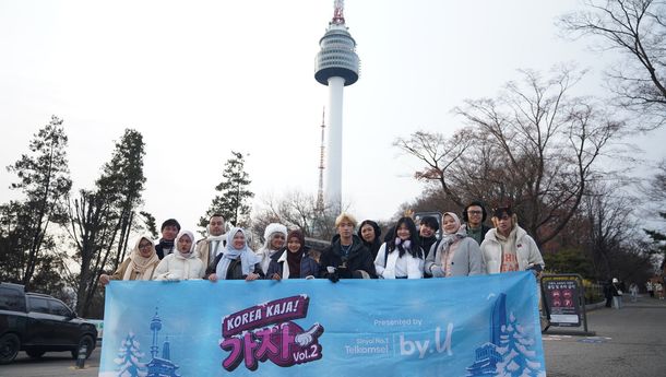 by.U Sukses Helat RDP Competition Korea KAJA Volume 2