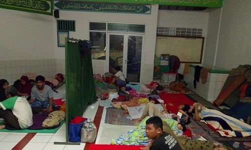  Banjir merendam pemukiman di DKI Jakarta dan sekitarnya, 1.600-an warga mengungsi 