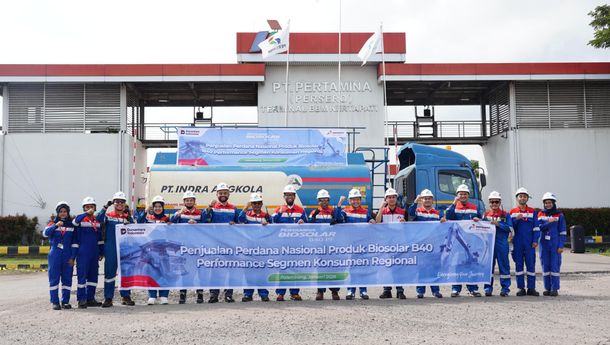 Masifnya Pemanfaatan Biodiesel, Pertamina Hadirkan B40PF