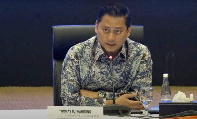 Resmi menjadi Deput Bank Indonesia, Thomas Djiwandono memiliki kekayaan Rp74 miliar.