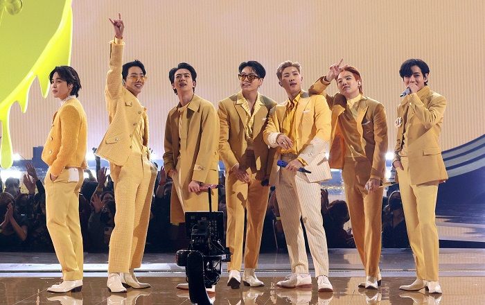 Boy group asal Korea Selatan, BTS.