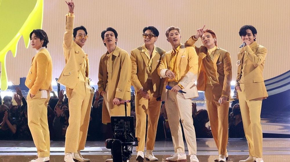 Boy group asal Korea Selatan, BTS.