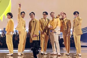 Boy group asal Korea Selatan, BTS.