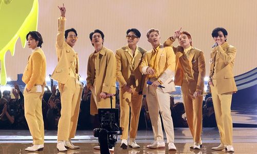 Boy group asal Korea Selatan, BTS.