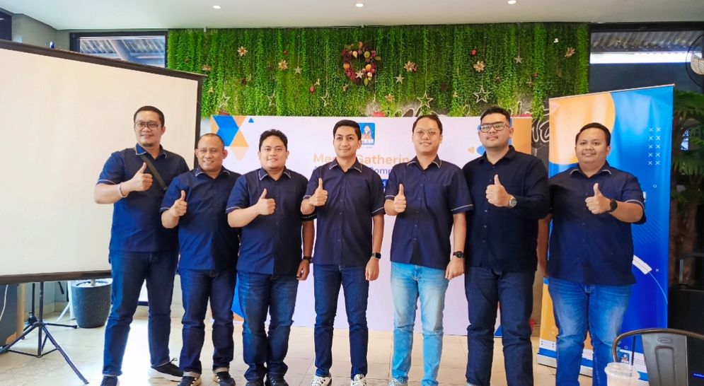 Media Gathering ACC diisi dengan edukasi pembiayaan bersama media di Lampung