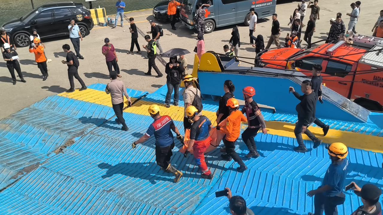 Jasa Raharja Pastikan Santunan Korban KM Dharma Kartika IX
