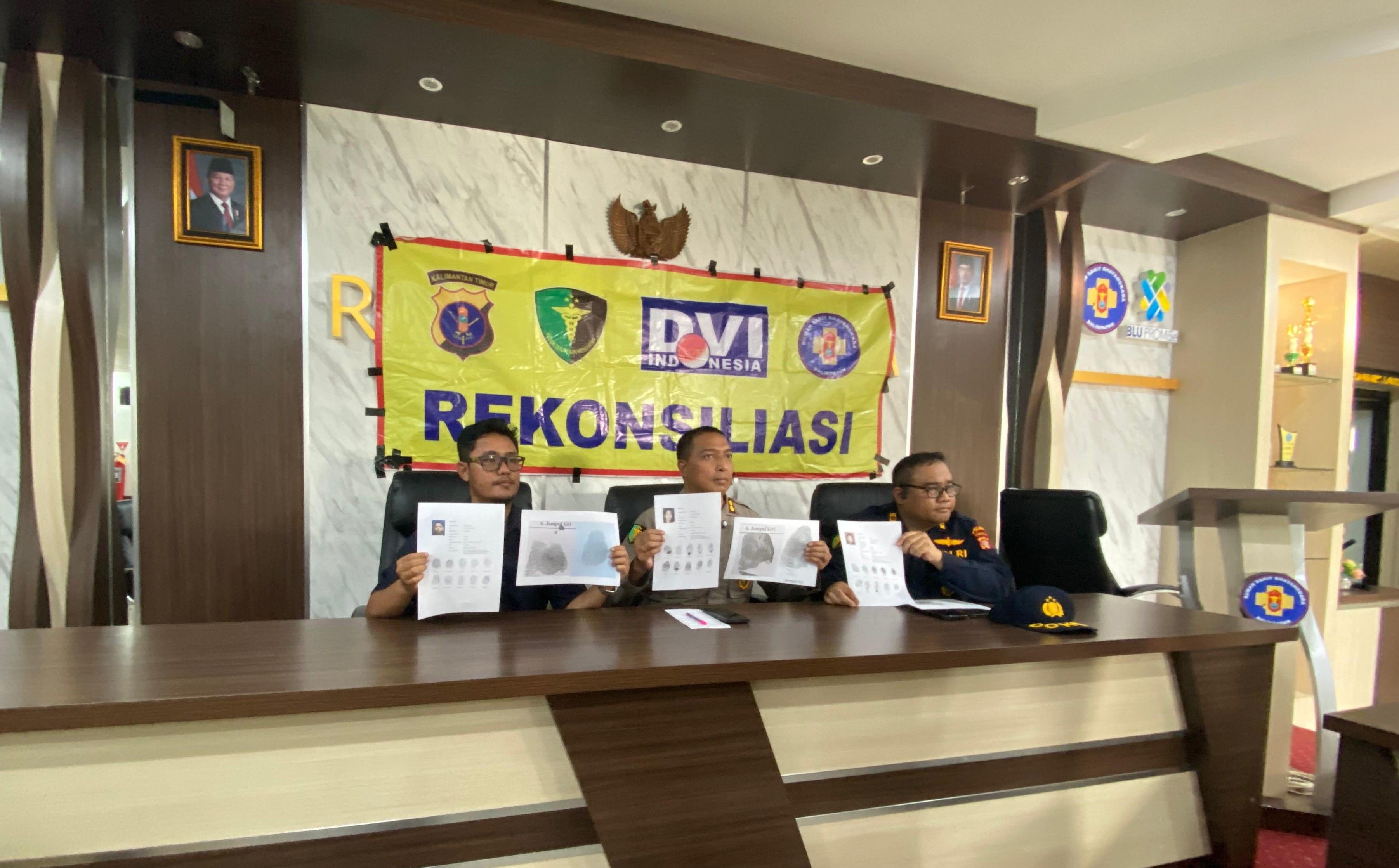 DVI Tuntaskan Identifikasi Korban KM Dharma Kartika IX