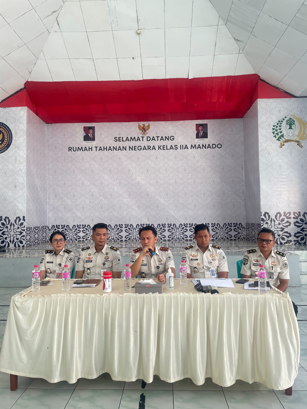 Rutan Kelas IIA Manado menggelar rapat evaluasi kinerja tahun 2025.