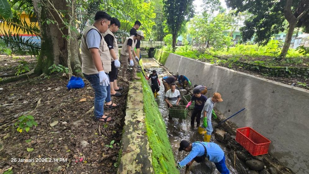 Mahasiswa UIN Palembang, Susur Sungai Anak Lematang