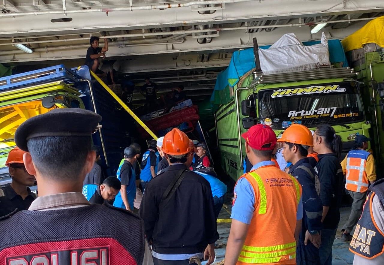 KSOP Turunkan PPNS Selidiki Insiden KM Dharma Kartika IX