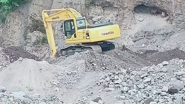 Sesepuh Nakenunga Minta Galian Mineral di Wolosabi Ditutup