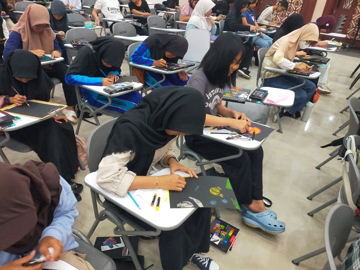 Faber-Castell dan UKDW Hadirkan Ruang Kreatif bagi Pelajar 