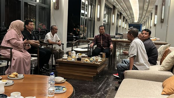 Gubernur NTB Jumpa Paguyuban Lombok di Labuan Bajo