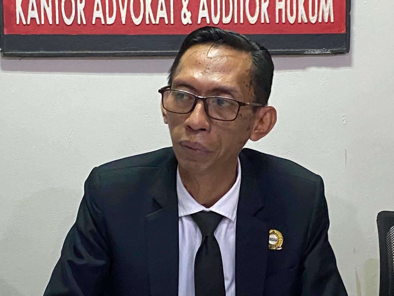Praktisi hukum Balikpapan, Agus Amri