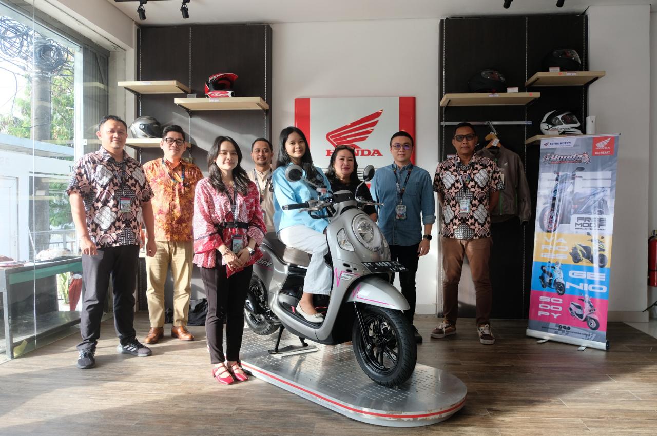 Astra Motor Kaltim 1 Wujudkan Motor Impian Pelajar Balikpapan