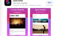 UpScrolled didirikan pada Juli 2025 oleh Issam Hijazi, seorang pengembang Palestina-Yordania-Australia.
