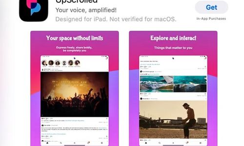 UpScrolled didirikan pada Juli 2025 oleh Issam Hijazi, seorang pengembang Palestina-Yordania-Australia.