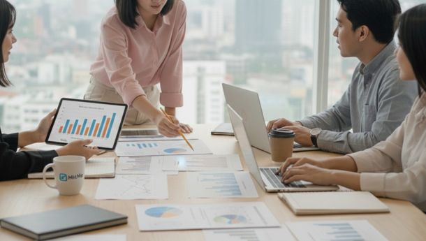 Mitme Tekankan Pentingnya Promosi dan Riset Pasar bagi UMKM