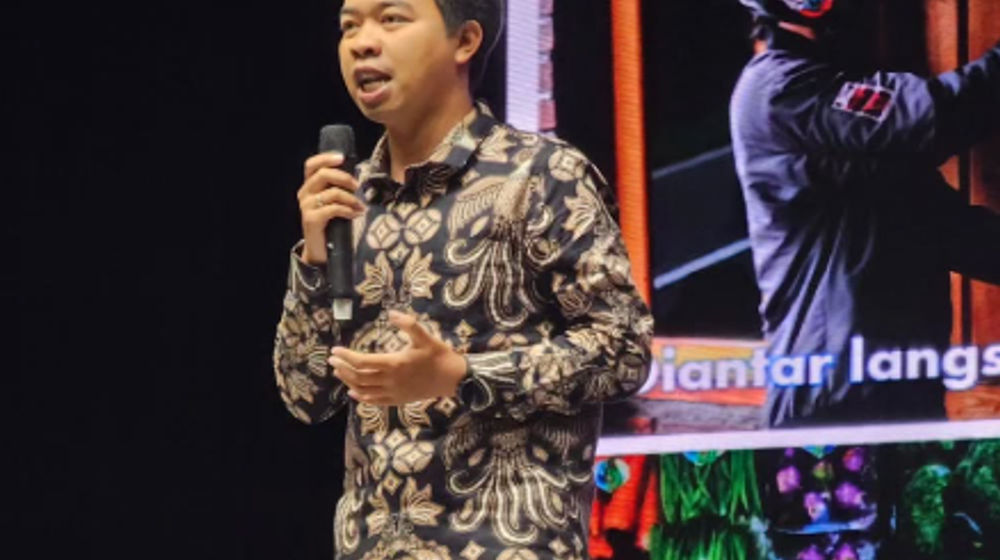 Petani milenial Shofyan Adi Cahyono.