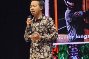 Petani milenial Shofyan Adi Cahyono.