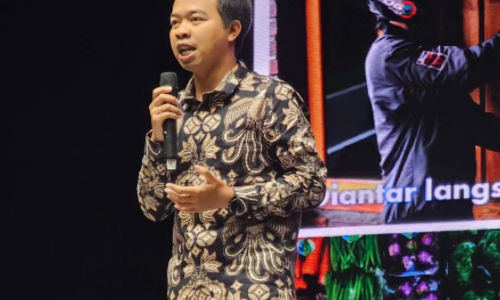 Petani milenial Shofyan Adi Cahyono.