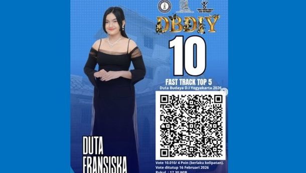 Ayo Voting Putri Ngada, Fransiska Jadi Duta Budaya DIY 2026