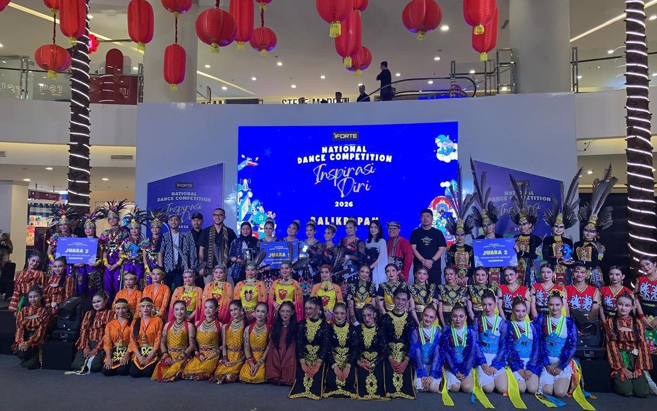Wakil Kaltim Melaju ke Nasional iForte Dance Competition