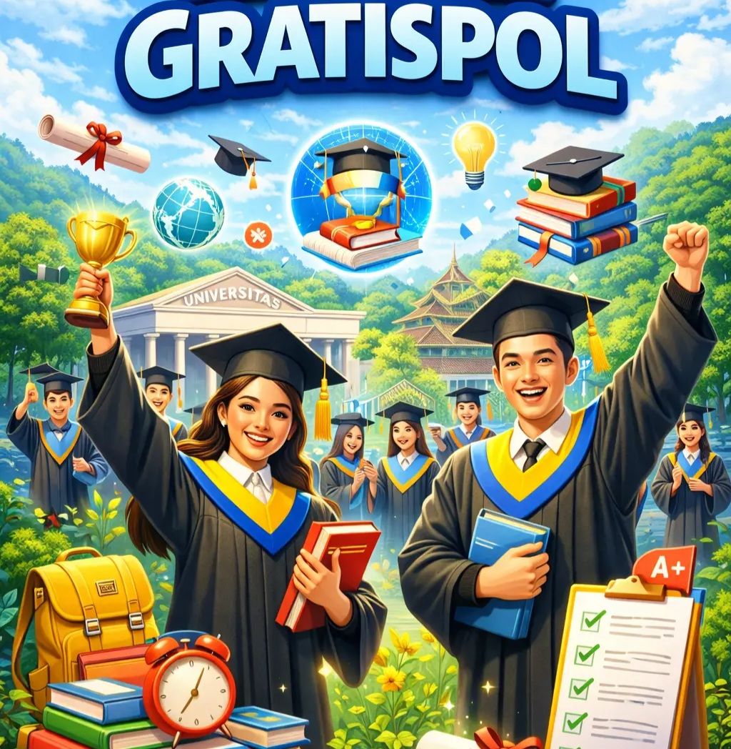 Gratispol Kaltim Bebaskan UKT 21.903 Mahasiswa Baru