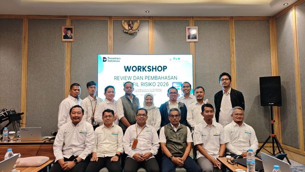 PLN NP UP Bandar Lampung Workshop Review dan Penyusunan RJPU