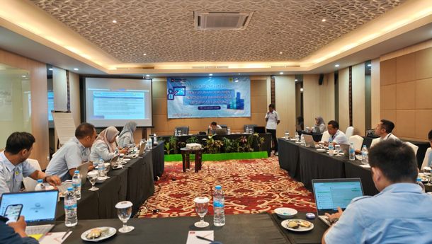 PLN NP UP Bandar Lampung Workshop Tata Kelola Pengadaan