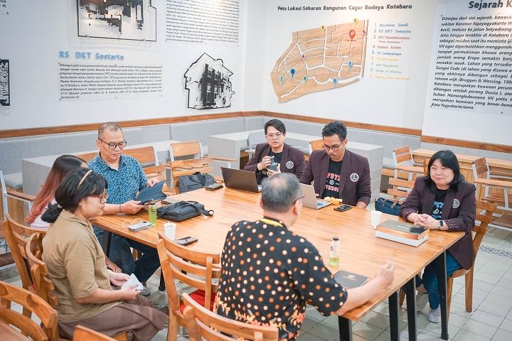 UKDW Berbagi Praktik Baik Layanan Kemahasiswaan