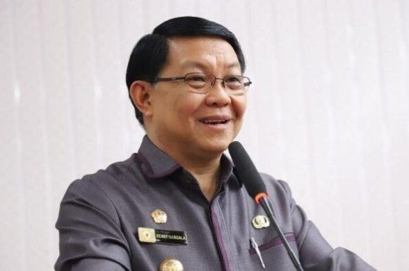 Plh Kepala Dinas Kominfotik Sulut, Denny Mangala.