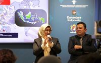 Direktur Utama Telkom Dian Siswarini berpartisipasi dalam sesi Indonesia Pavilion pada WEF Annual Meeting 2026 di Davos