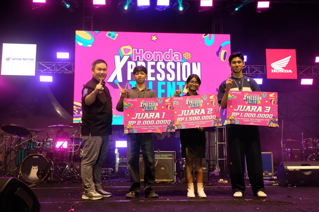 Honda Xpression 2026 Jadi Panggung Bakat Pelajar Kaltim