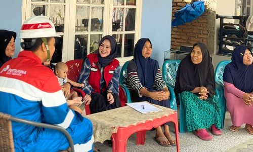 PGN Area Medan lakukan sosialisasi keamanan penggunaan gas bumi ke pelanggan jargas 