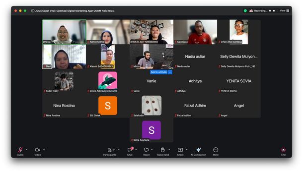Mitme.id Ungkap Cara UMKM Bikin Konten Viral 2026