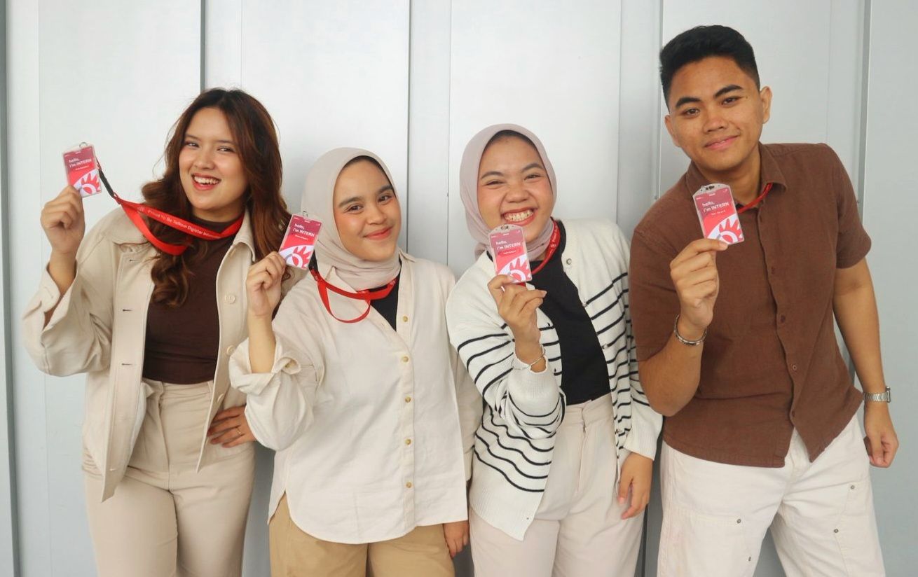 Telkom  kembali  membuka Digistar Class Intern 2026 Batch 1