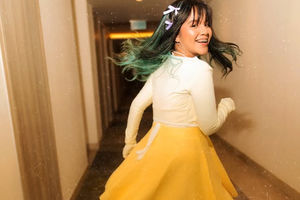 Idgitaf, penyanyi dari lagu Sedia Aku Sebelum Hujan.