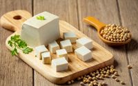Daftar Makanan dengan Kalsium Lebih Tinggi daripada Susu: Tahu Padat