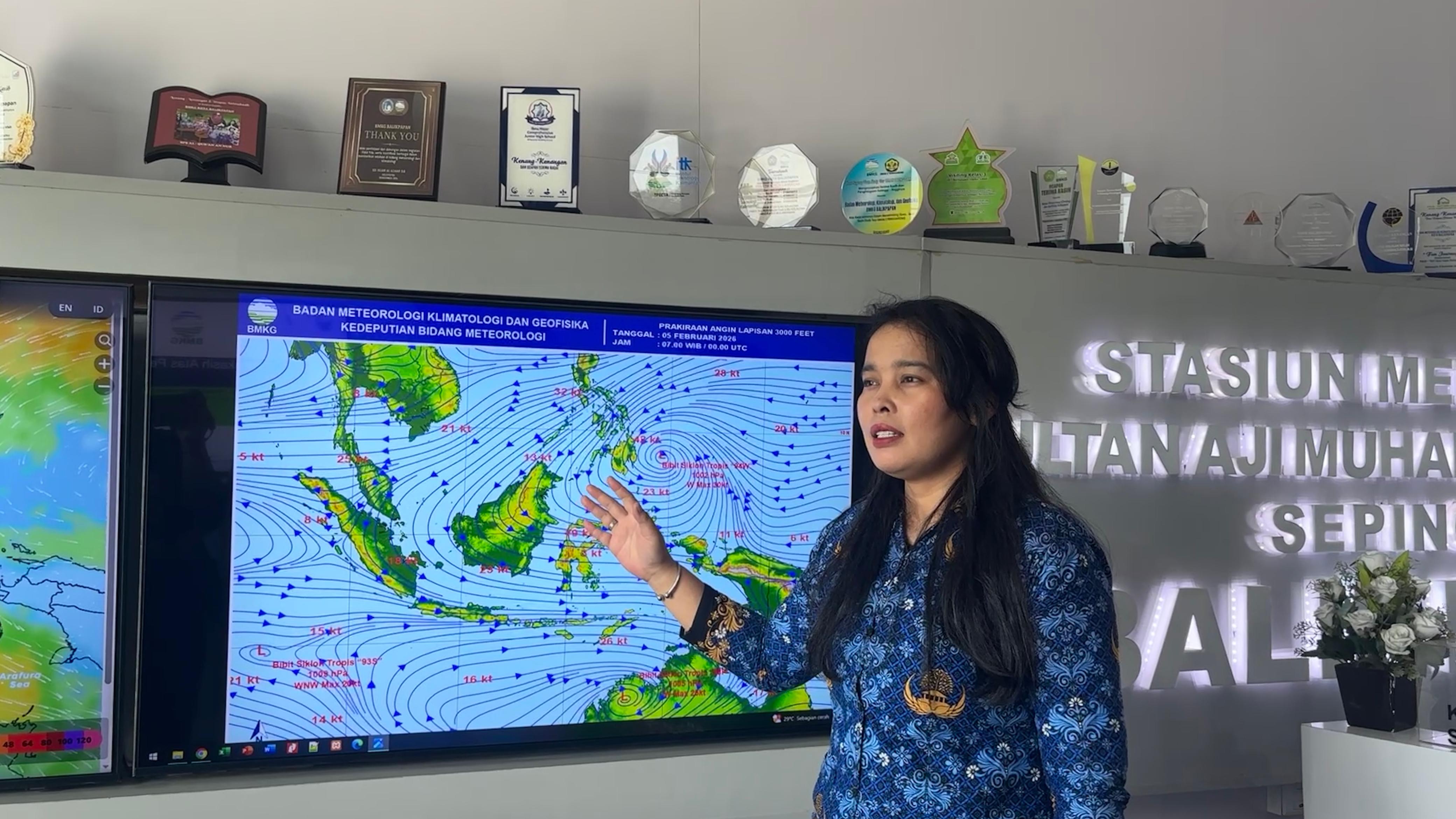 ‎Kaltim Nihil Potensi Cuaca Ekstrem hingga 5 Agustus