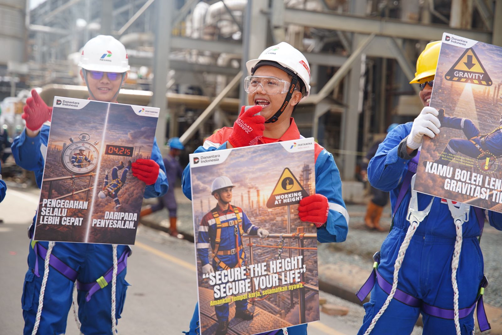 Pertamina RU V Gelar Lomba CLSR, Budayakan K3