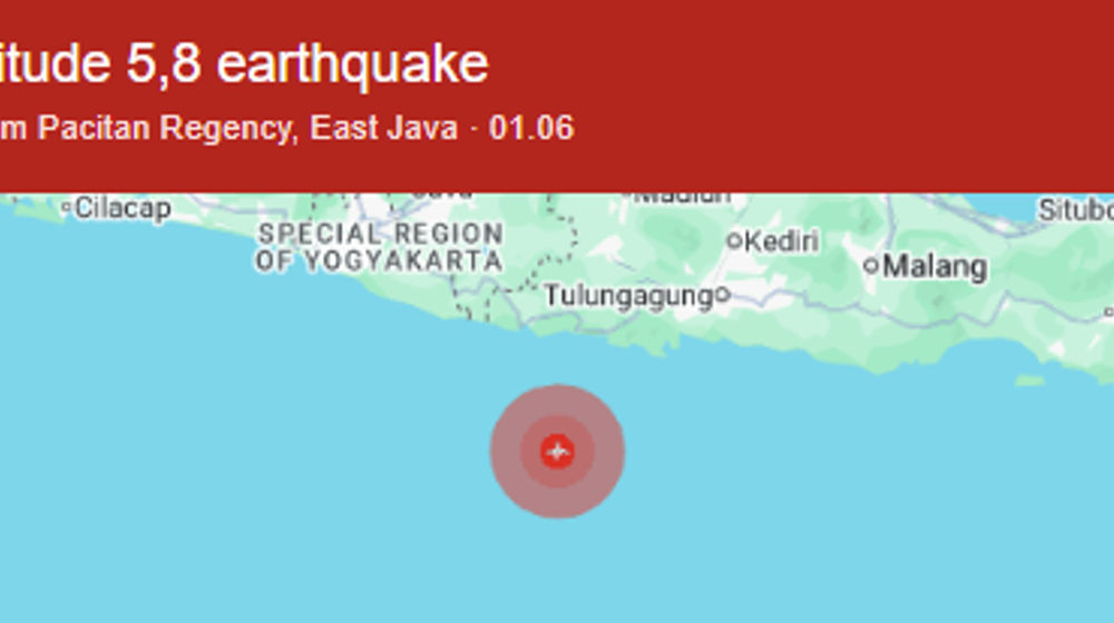 Gempa Pacitan.