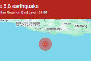 Gempa Pacitan.