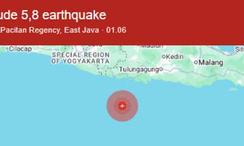 Gempa Pacitan.