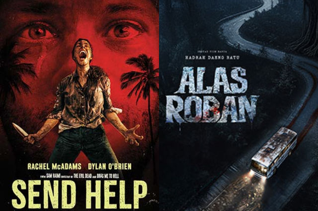 5 Rekomendasi Film Horor-Thriller Seru Bioskop Februari 2026