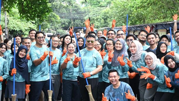 Jasa Raharja Gelar Aksi Nasional Glow Up Lingkungan