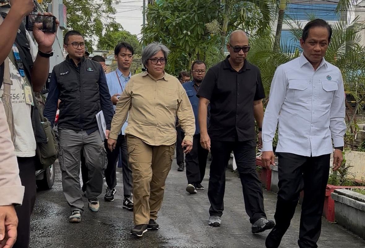 Kandidat Adipura, Menteri LH Cek Sampah Balikpapan
