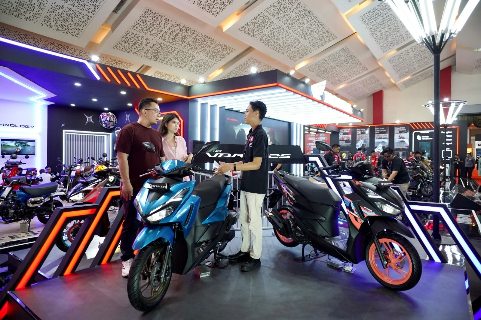AHM Suguhkan Pengalaman Mobilitas Lengkap di IIMS 2026