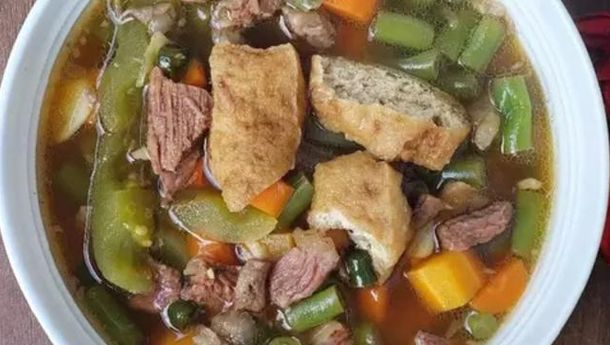 Yuk, Bikin 'Asem-Asem Daging Segar' 'tuk Memicu Selera Makan