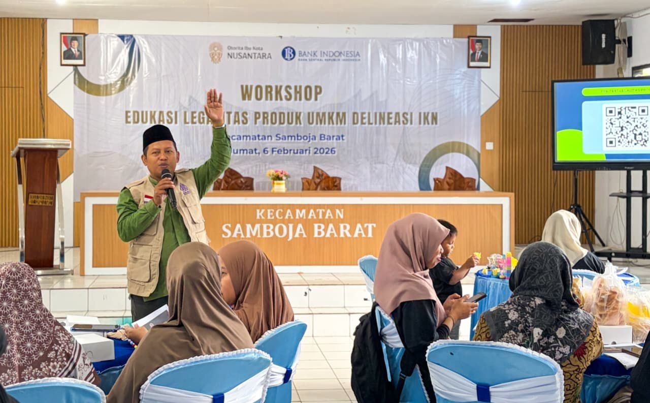 IKN dan BI Percepat UMKM Samboja Naik Kelas  